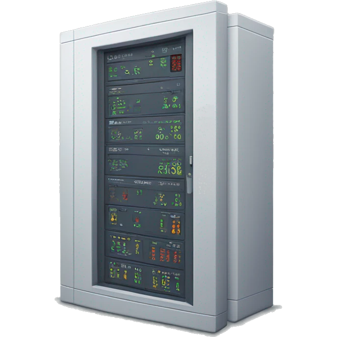 Electricity server monitoring statistic emoji