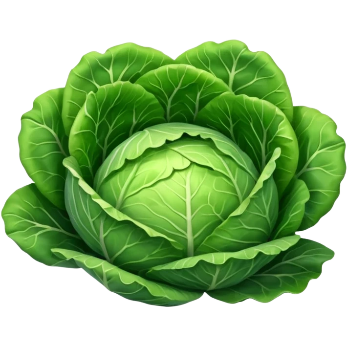 Качан круглой капусты emoji