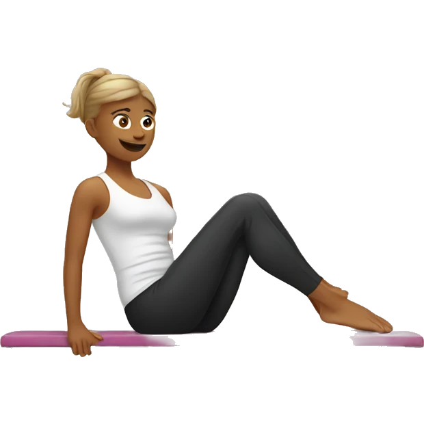 pilates emoji
