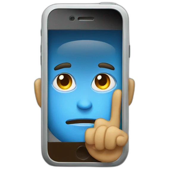 Un iPhone 15 emoji