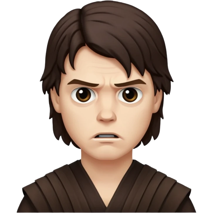 anakin skywalker nightmare scene emoji