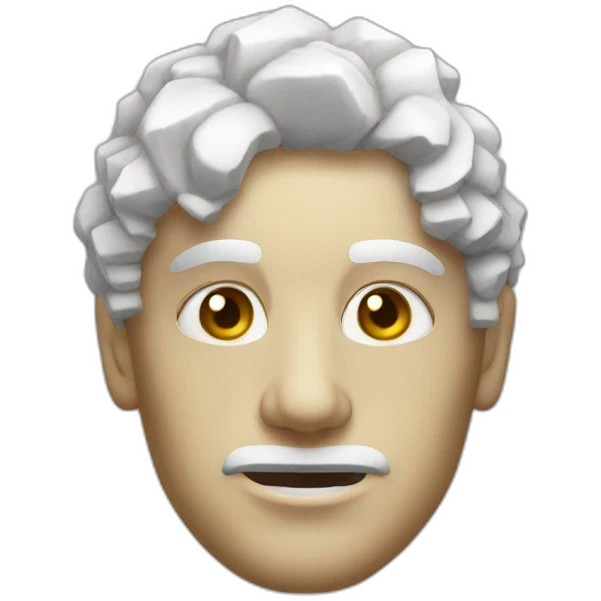 gypsum head emoji