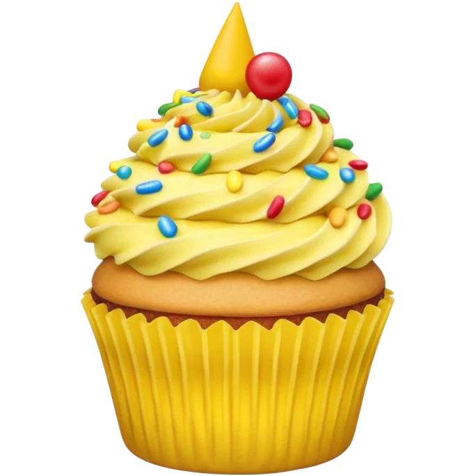 Chica's cupcake emoji