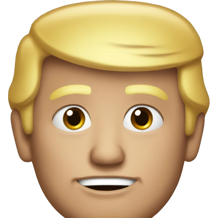 Trump emoji