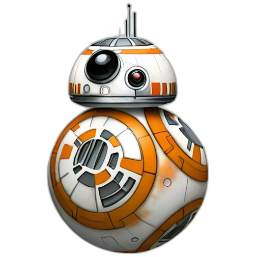 Bb8 bleu emoji
