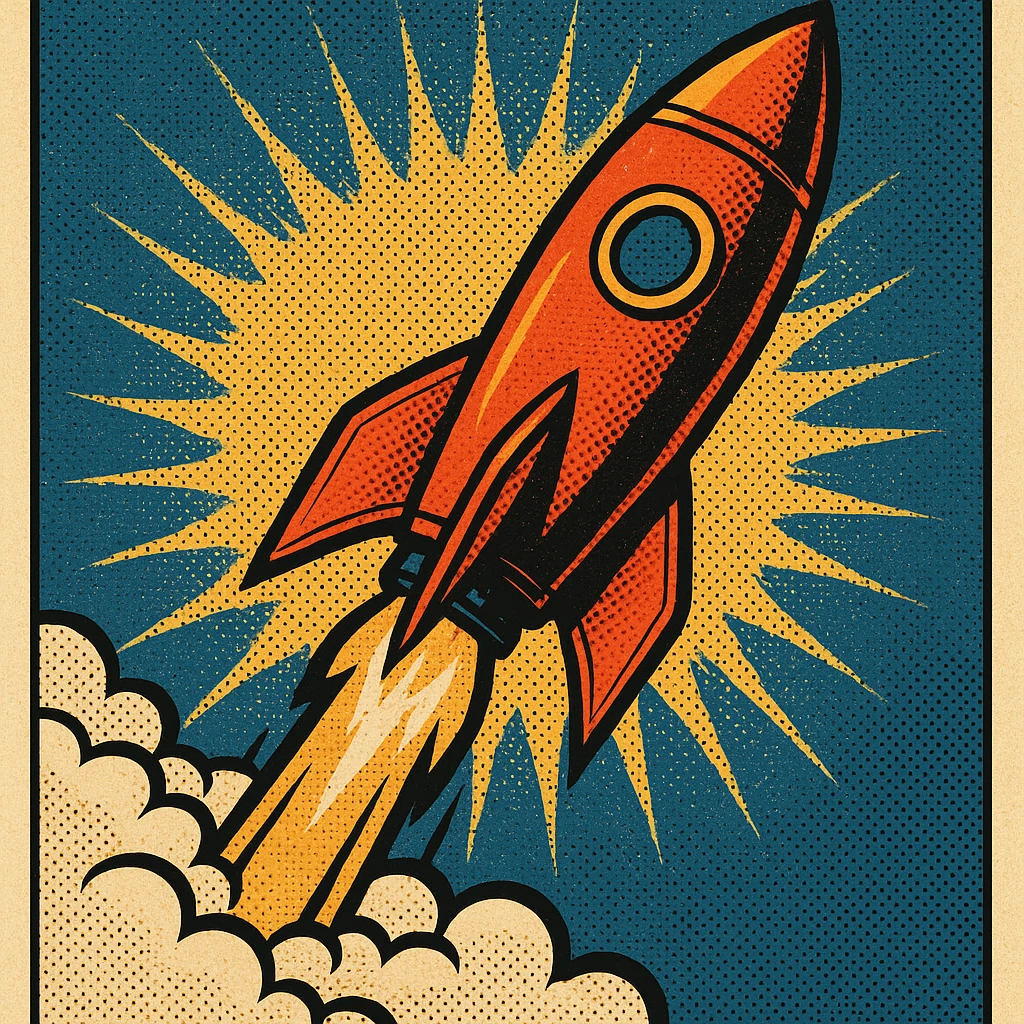 rocket emoji