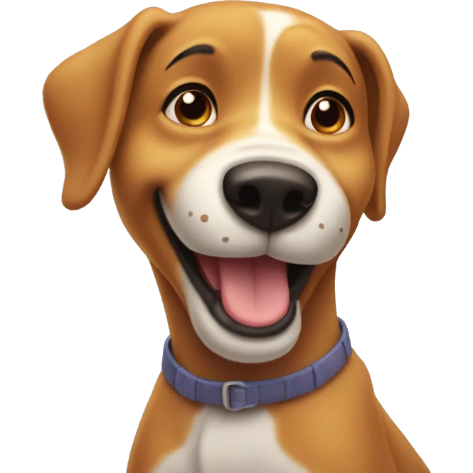 Winnie dog emoji
