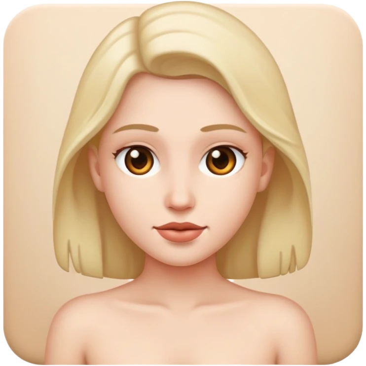 nude emoji