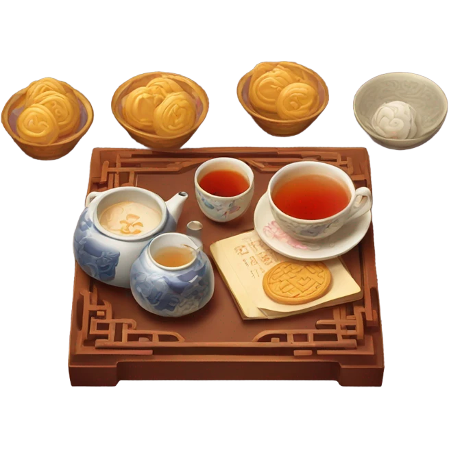 tea_at_moon_cake_ceremony emoji