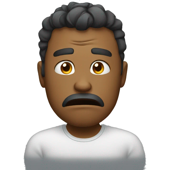 frustration emoji