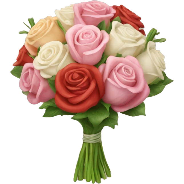 Bouquet ￼ emoji