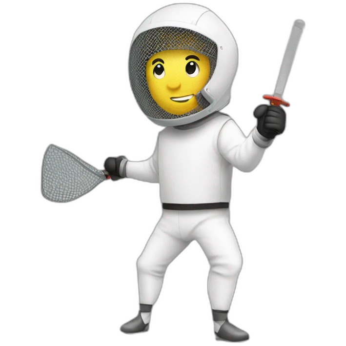 fencing emoji