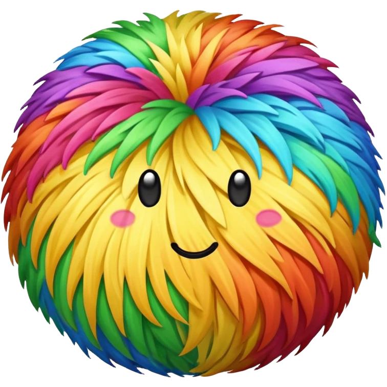 Rainbow tumbleweed  emoji