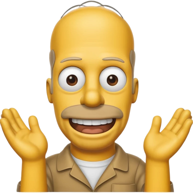 hommer simpson emoji