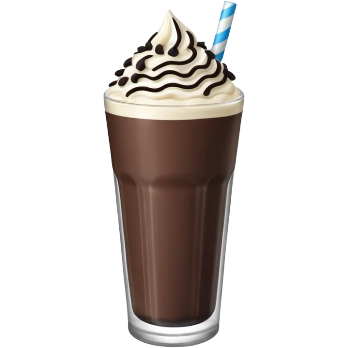 Oreo milkshake   emoji