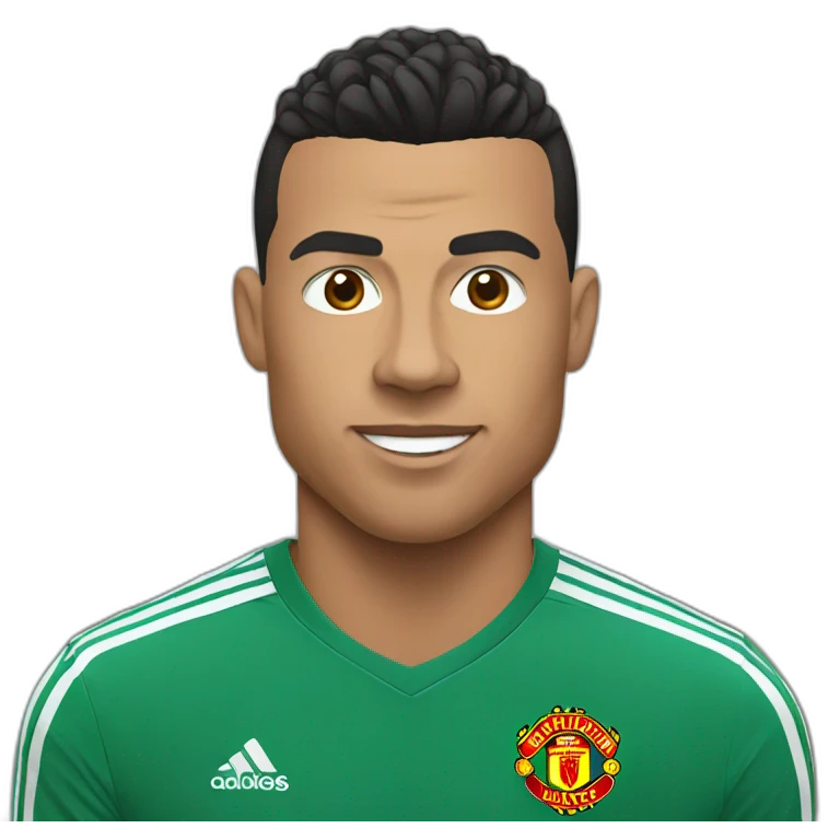 ronaldo Manchester United emoji