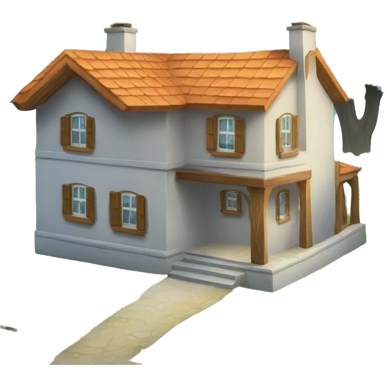 A house emoji