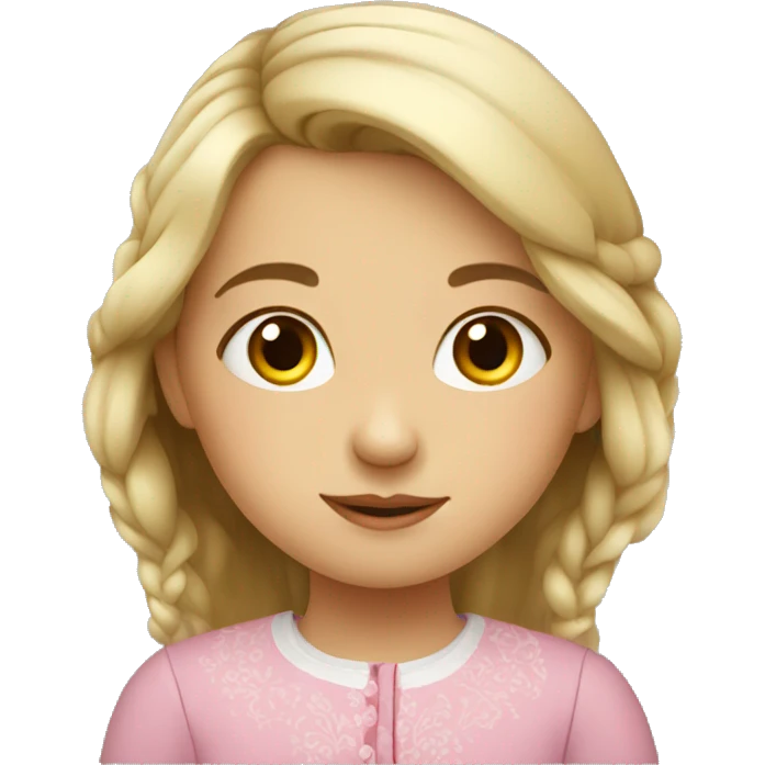 Little Russian girl  emoji