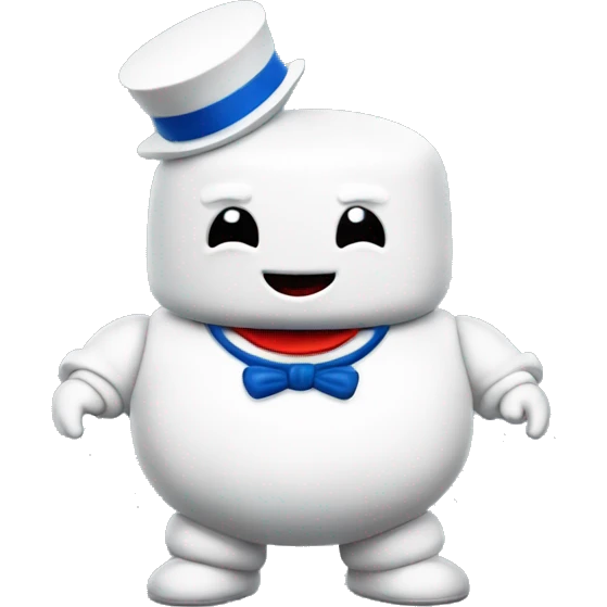 stay puft marshmallow man emoji