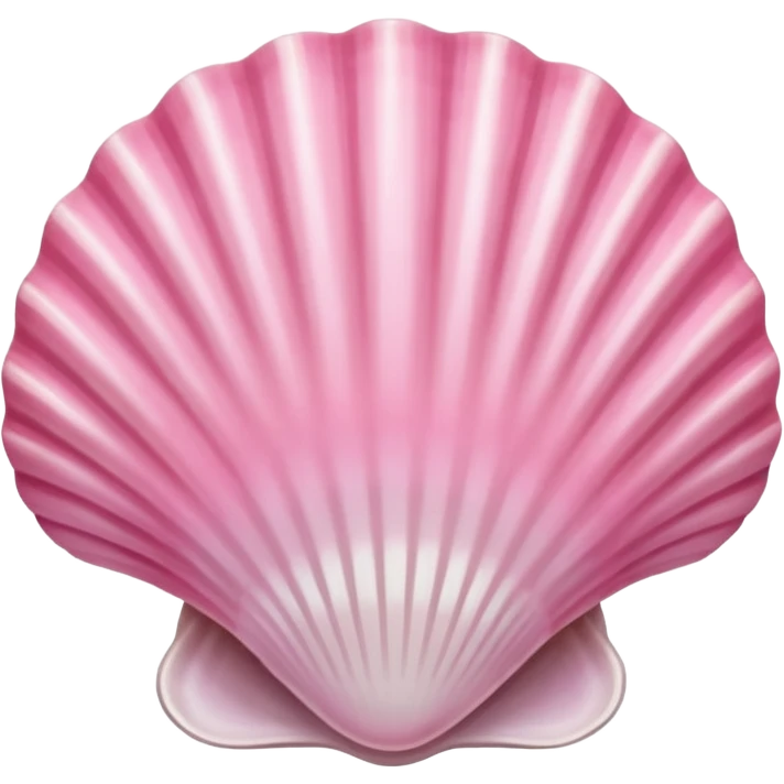 seashell that is pink emoji