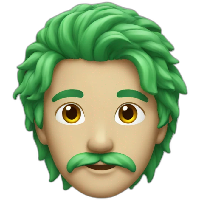 GREEN emoji