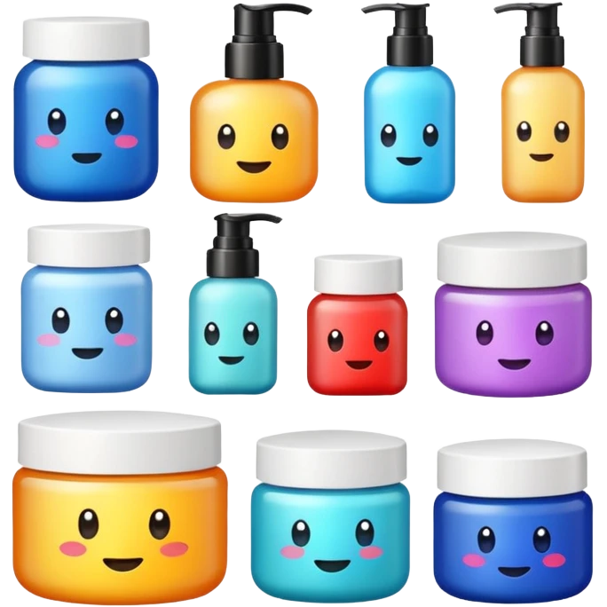 Skincare emoji