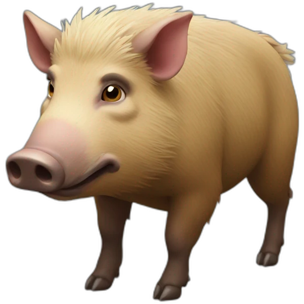 Boar emoji