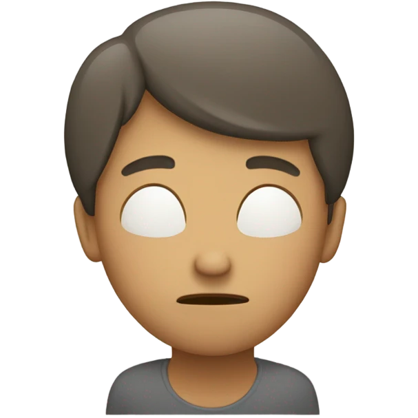 a person nodding  emoji