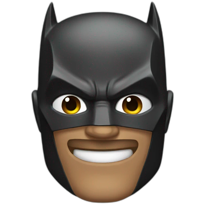 Batman said ok emoji