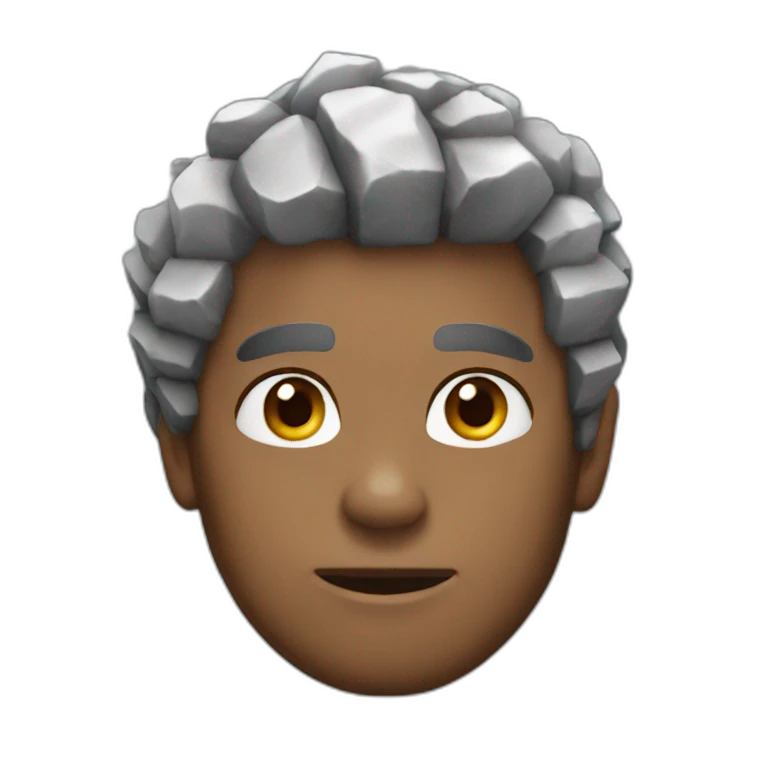 Rocky emoji