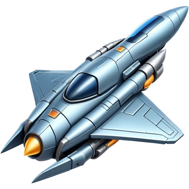 SHMUP space ship emoji