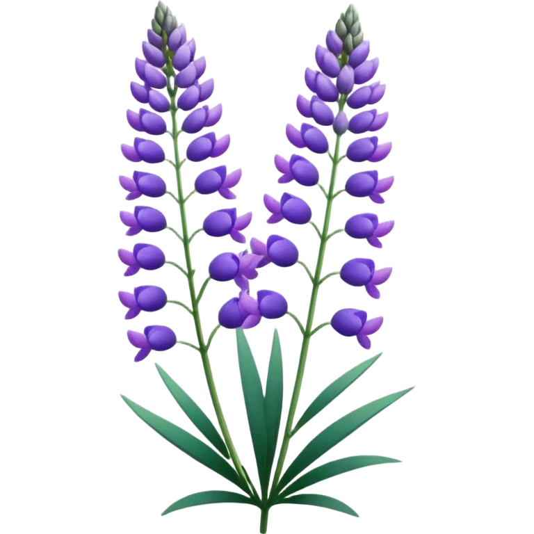 lupine emoji