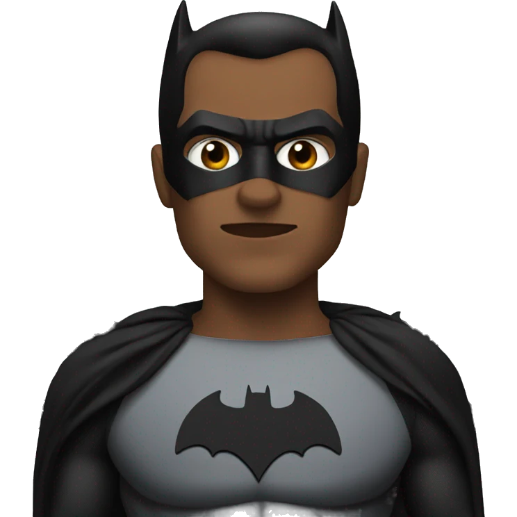 Batman emoji