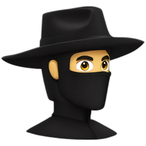 Zorro emoji