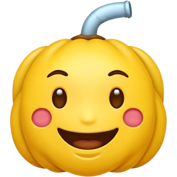Un emoji mordiéndose el dedo emoji