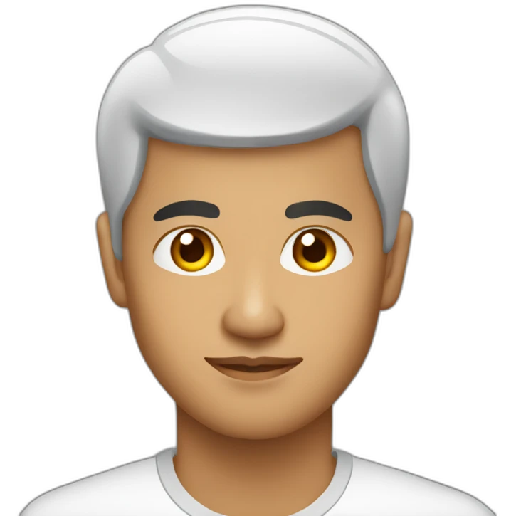 Javanese man in their 30s emoji