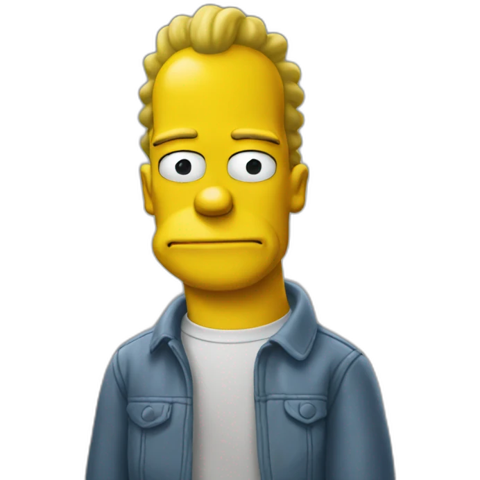 Simpsons emoji