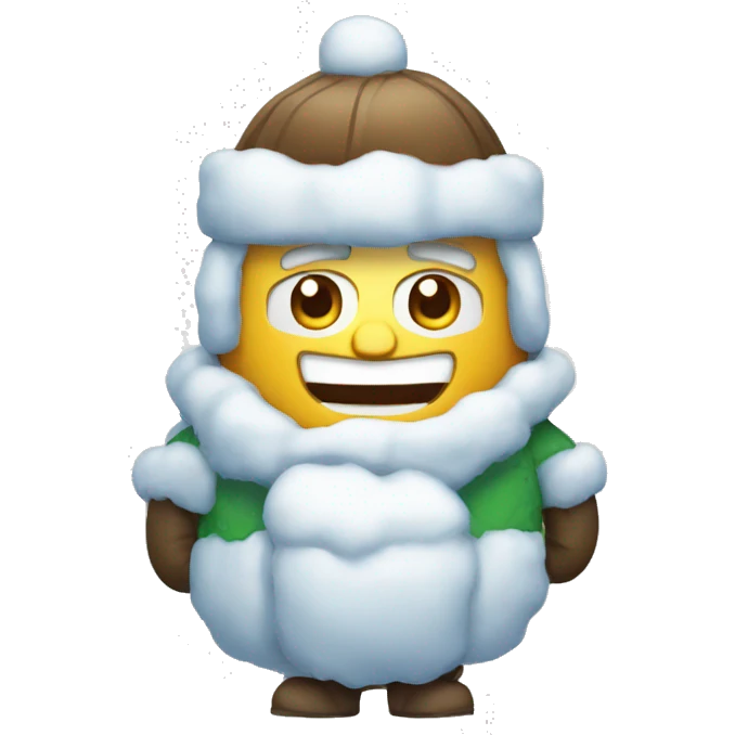 copo de nieve emoji