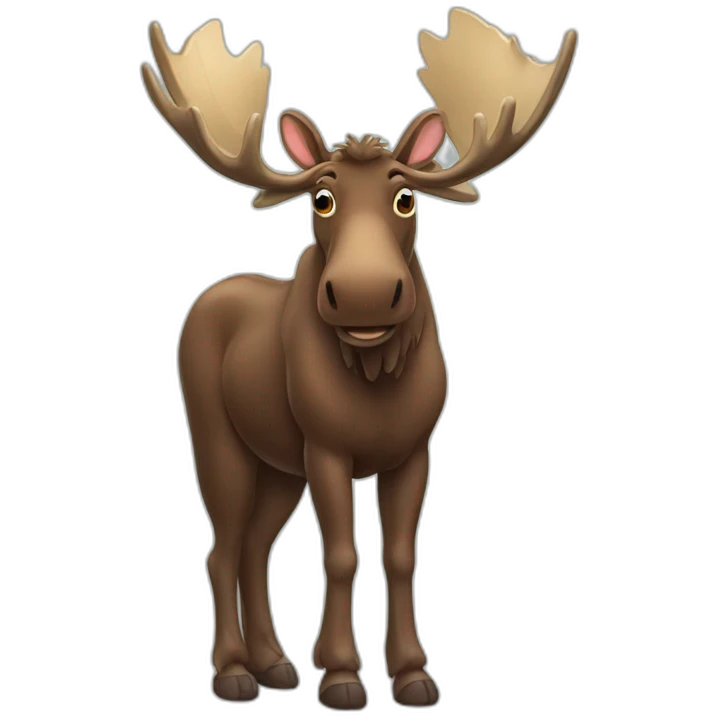 Moose emoji