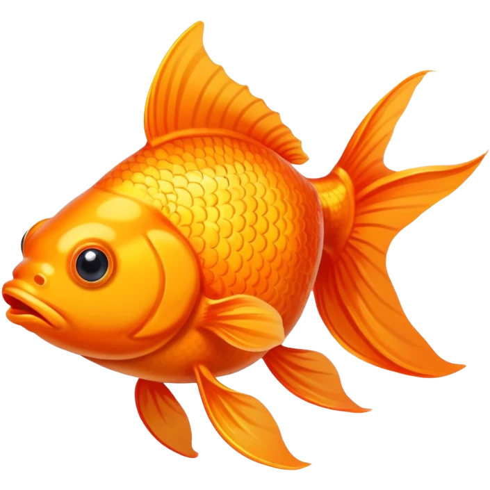 Goldfish emoji