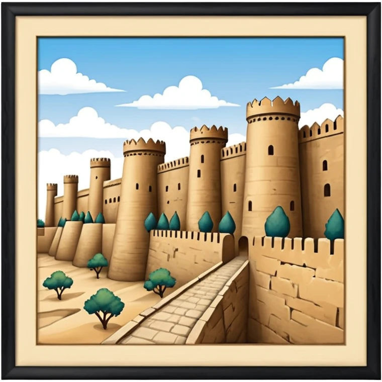 samarkand city walls emoji