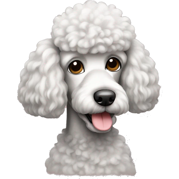 Poodle  emoji