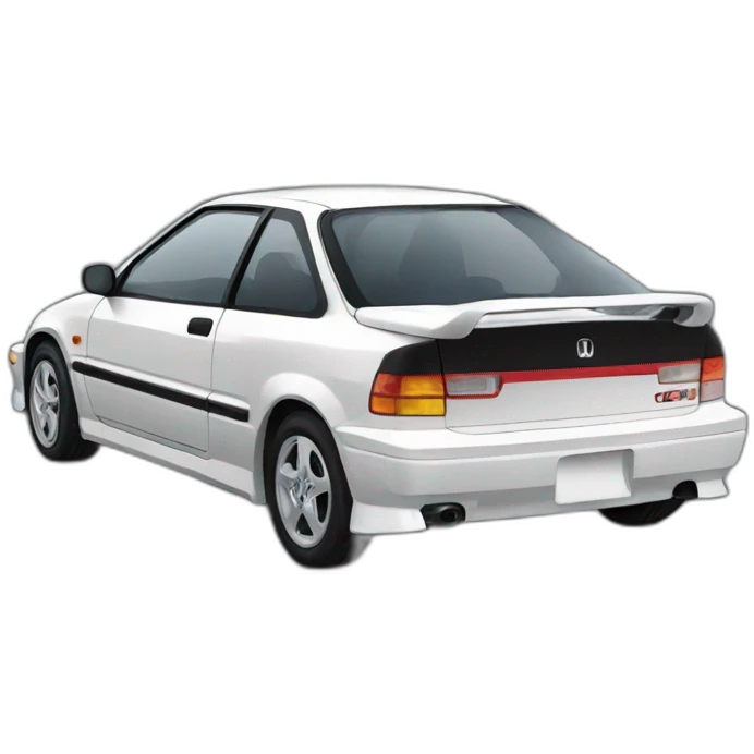 Honda Civic eg emoji