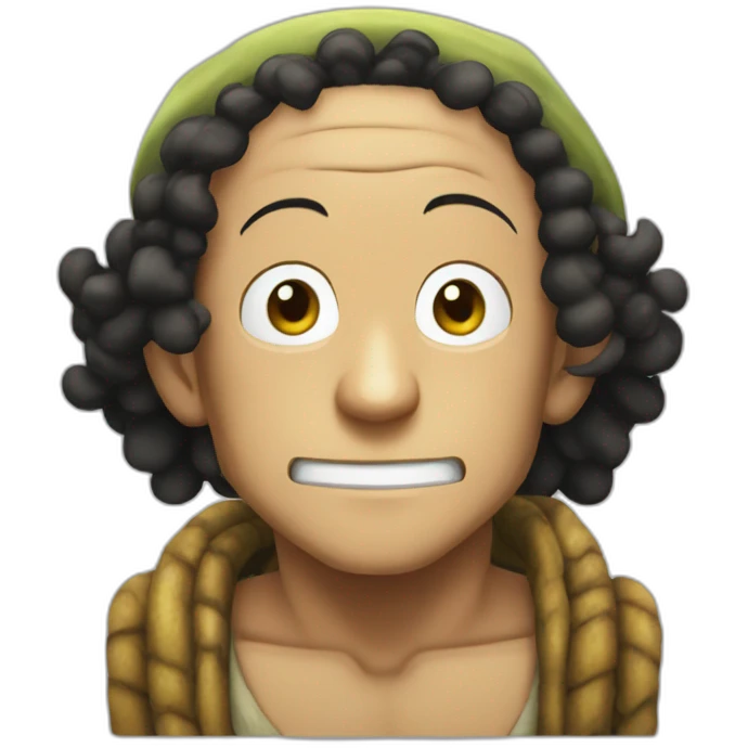 Usopp emoji
