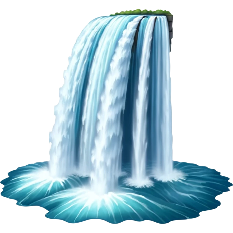 Niagara Falls emoji