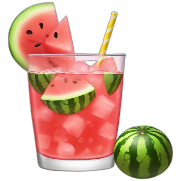 Watermelon Ice Tea emoji