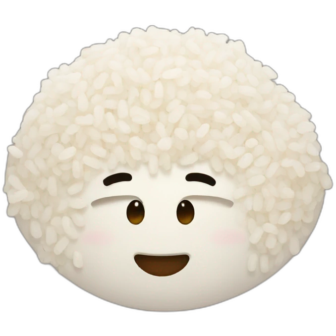 friend rice emoji