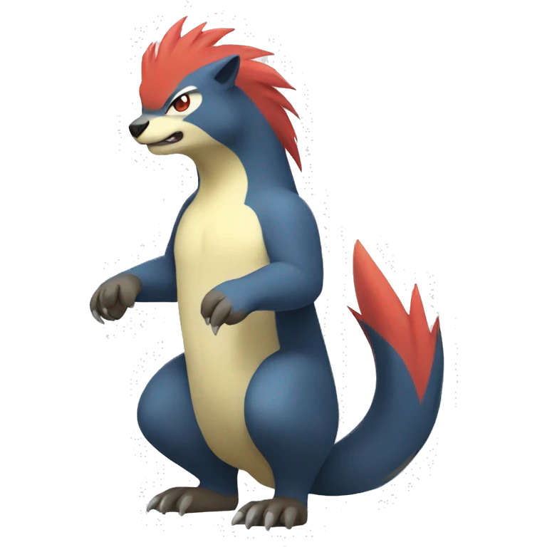 Quilava full body emoji