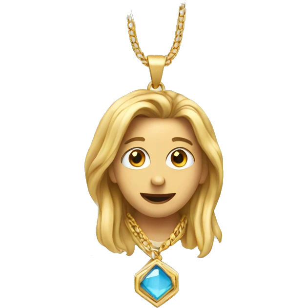 Necklace  emoji