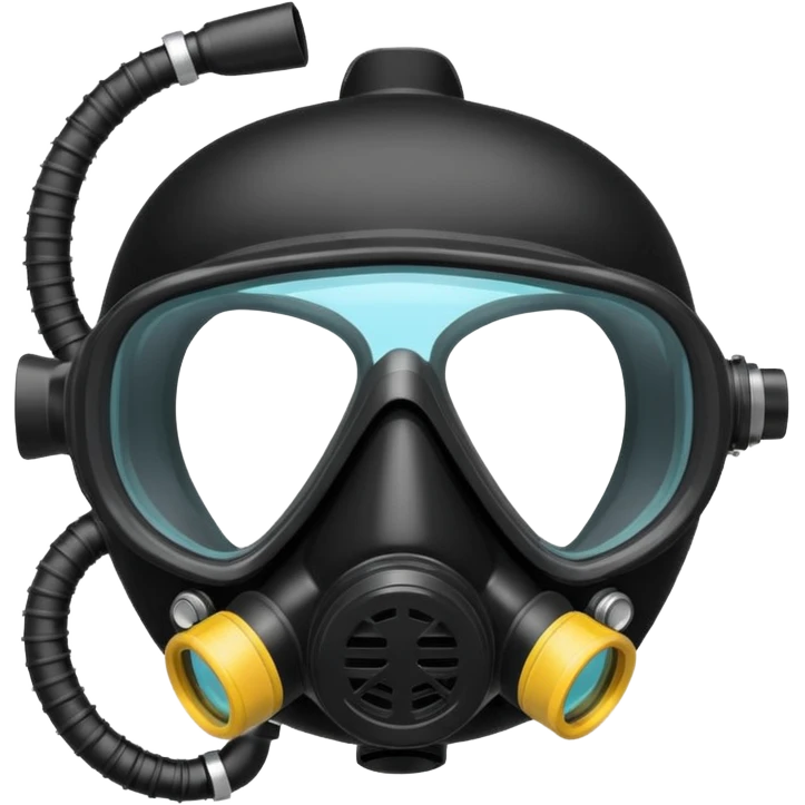 scuba diving oxygen mask emoji